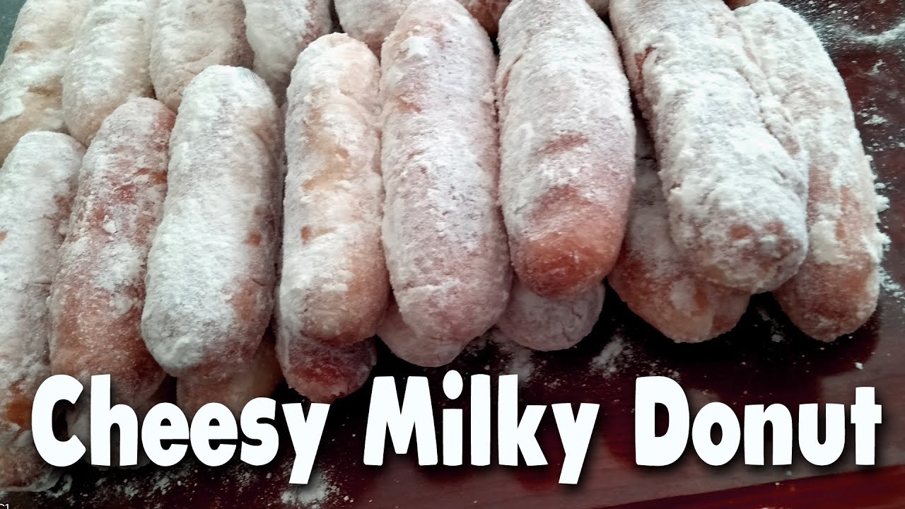 How to Make Cheesy Milky Donut