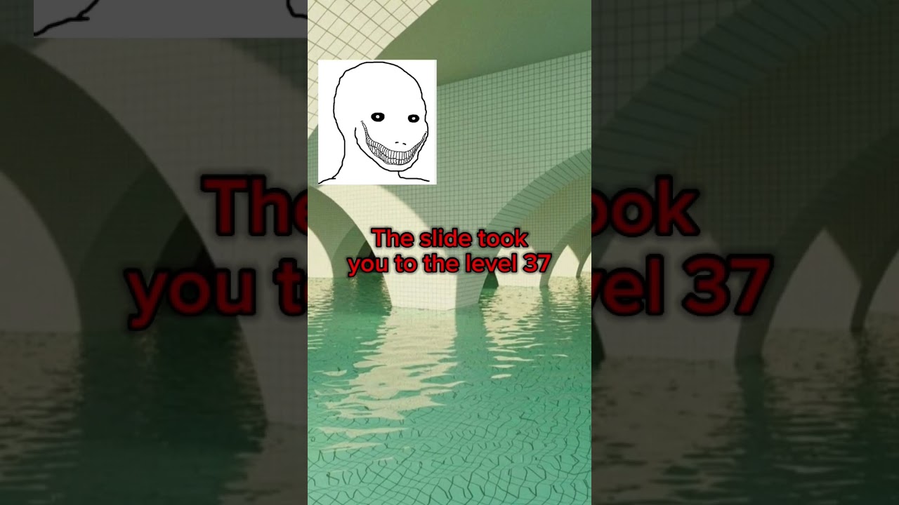 🛝POV: You were invited to a poolparty #liminalspaces #backrooms #poolrooms #poolcore #level37