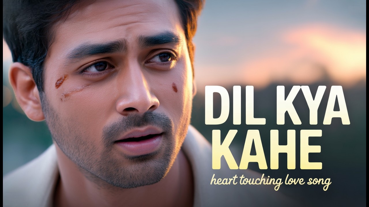 Dil Kya Kahe Jab Kisi Se | Heart Touching Romantic Song 2026 | Male Love Song | New Hindi Song