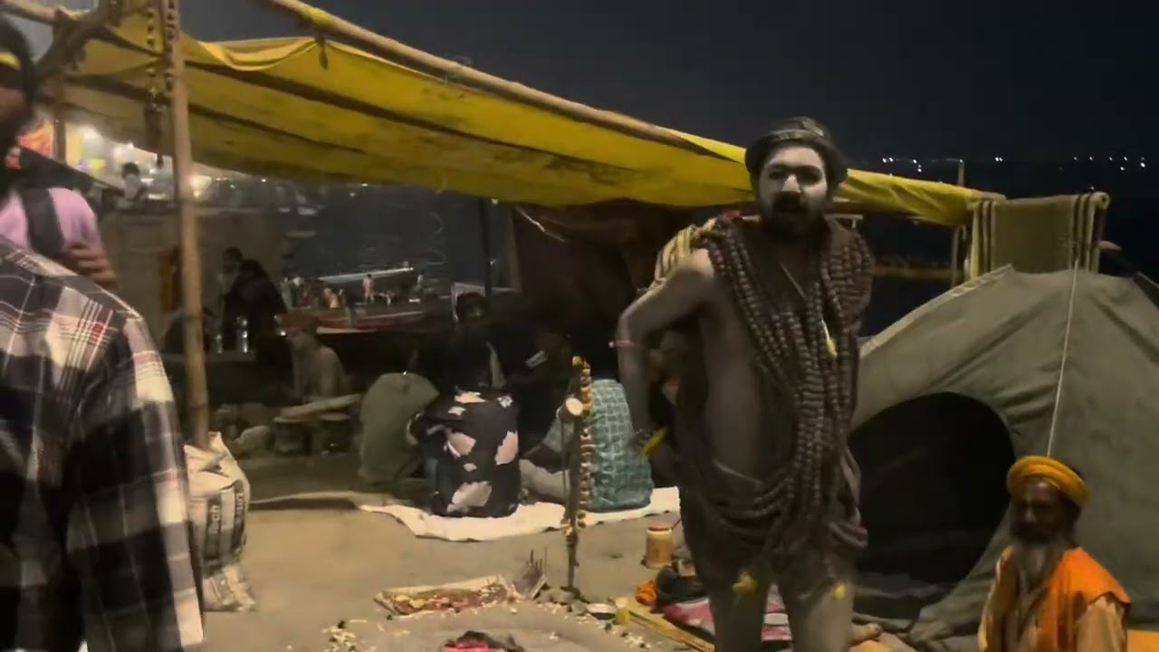 Varanasi 2026 -  Mahashivratri Nagasadhu | Life Of Nagasadhu at Banaras | Kumbh mela