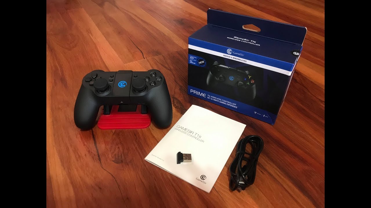 Playing with Gamesir T1s gamepad on Android, Windows PC and iOS