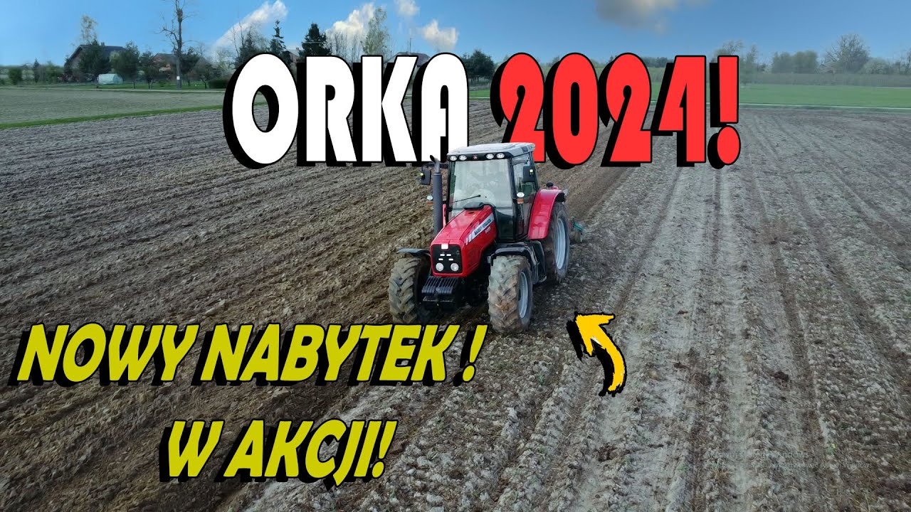 ☆Orka Z Nowym Nabytkiem!😱Odwiedziny u Jarka!🔥Obornik Pod Kukurydze!