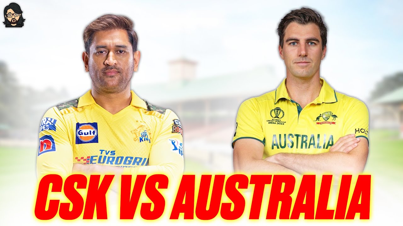 🇮🇳 CSK vs Australia 🇦🇺 • Cricket 24 • Anmol Juneja