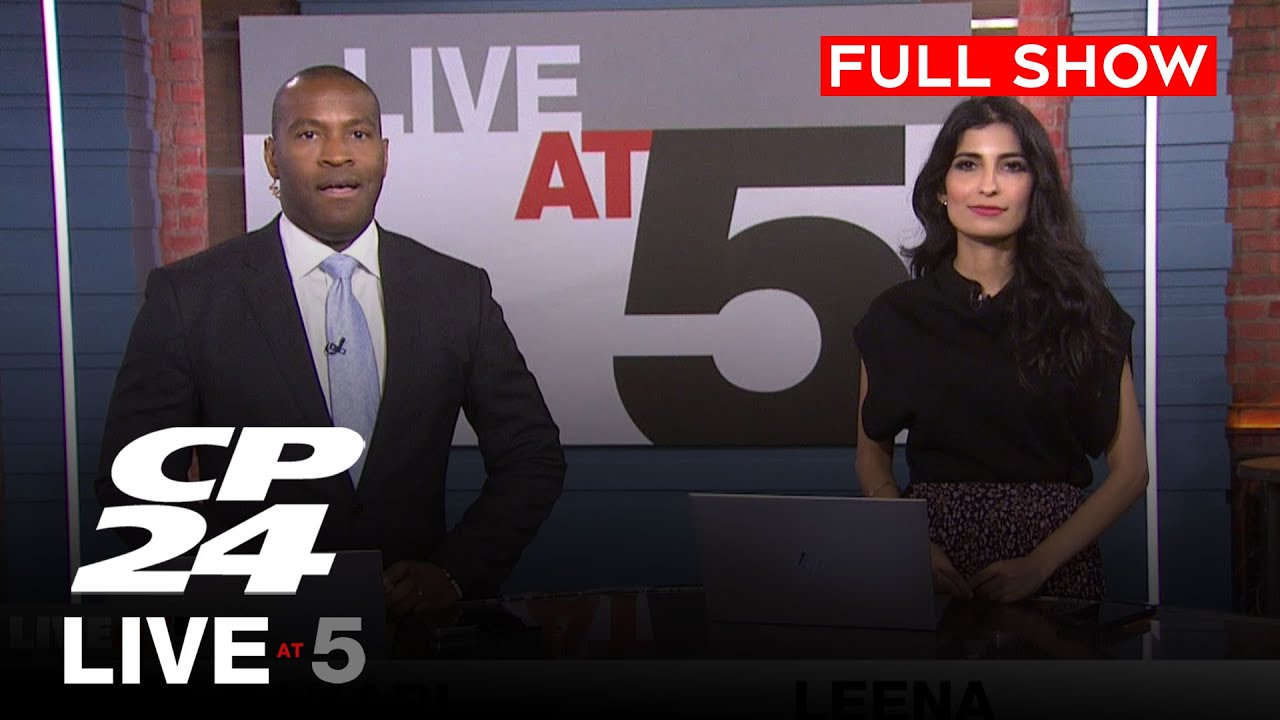 Murder charges against Toronto rapper dismissed | CP24 Live at Five for Sept. 23, 2024
