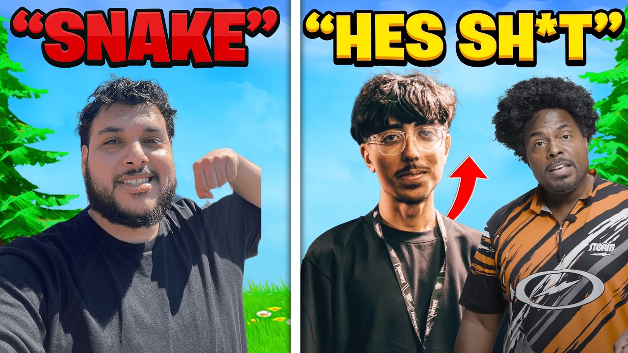 VicterV’s Dad Confronts Ark For Snaking VicterV