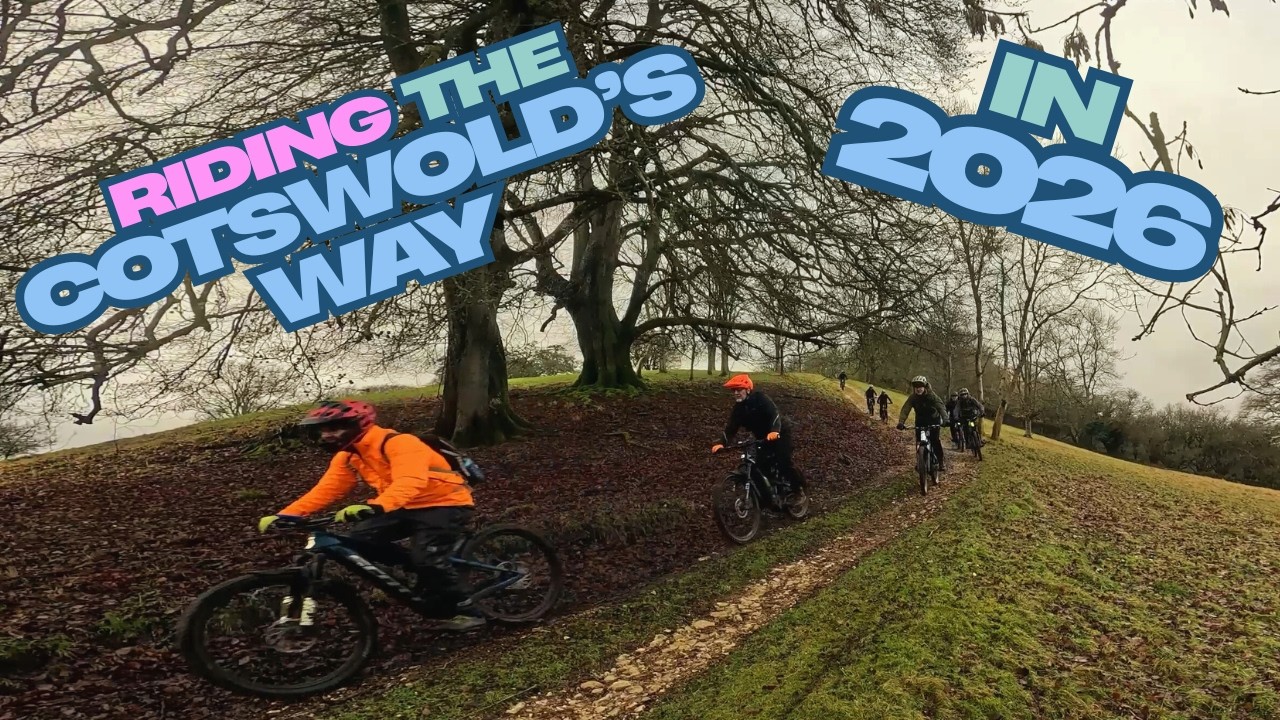 Riding the Cotswolds Way singletrack MTB in 2026 | #mtb #singletrack #mtblove