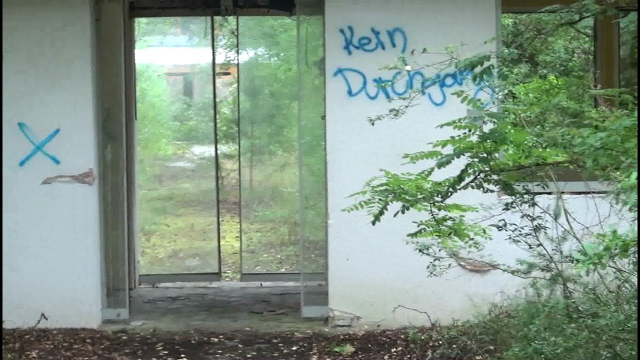 Wintermoor/Schneverdingen Verlassene Orte (Lost Places Urbex) Waldklinik 16.07.2015
