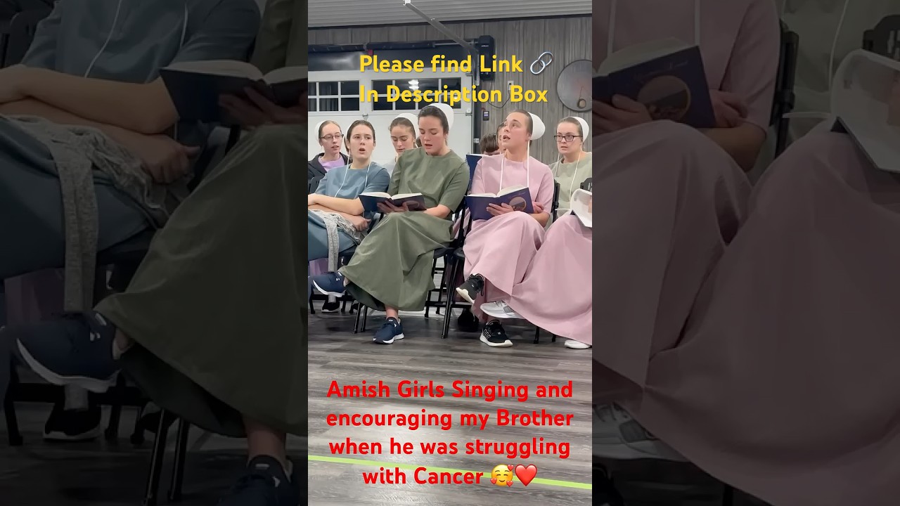 Amish Gospel Inspirational Song / Order Song in Link in Description Box 🥰❤️🥰