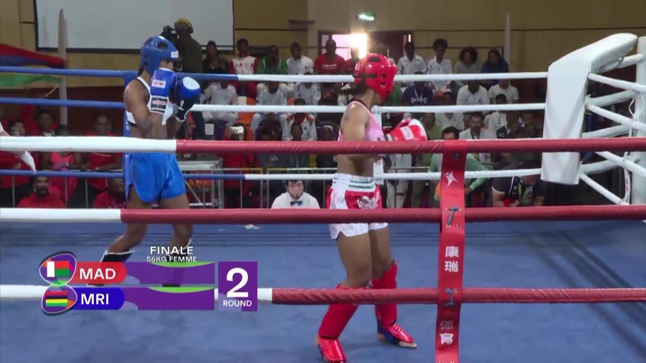Jeux des Iles de L'Ocean Indien 2023 - Kickboxing Finale
