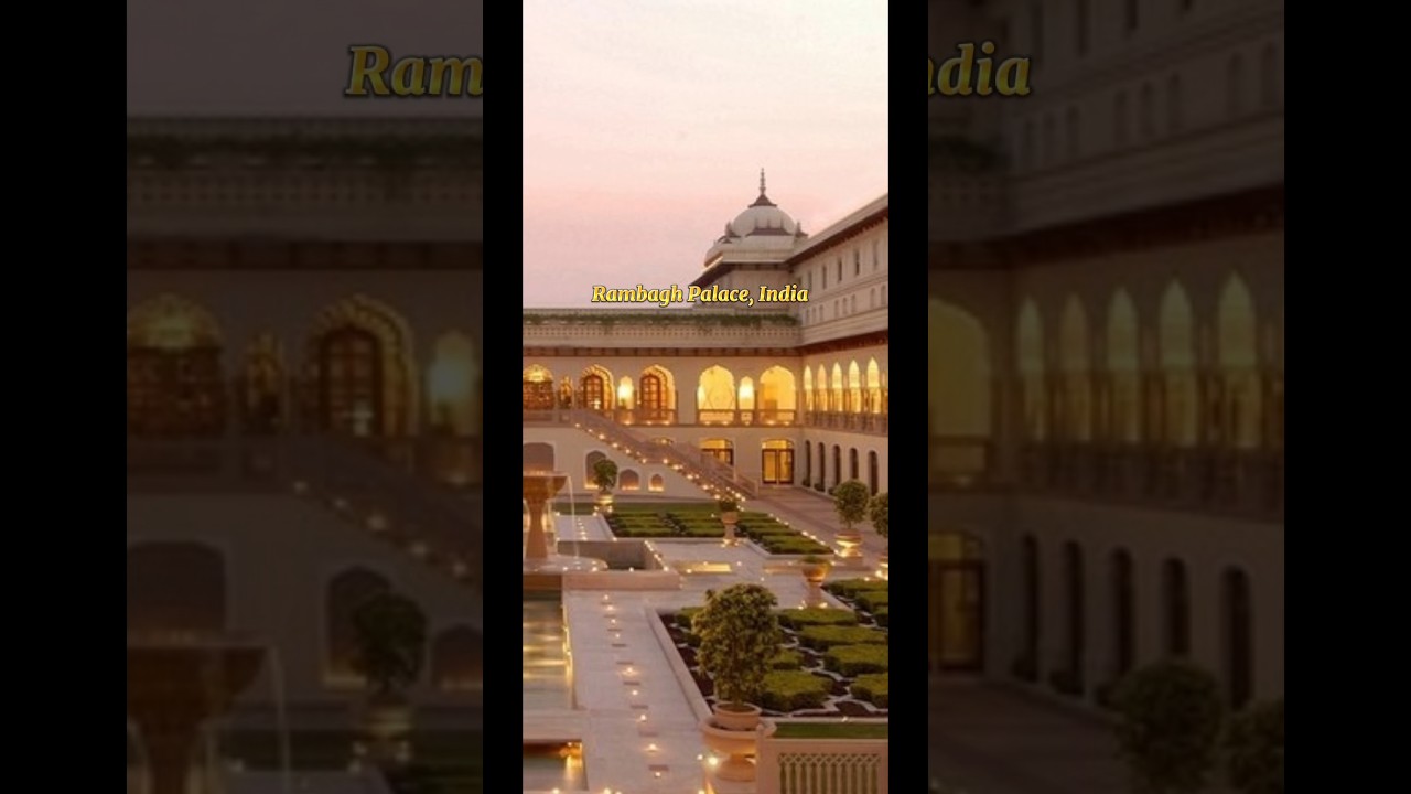 Top 5 luxury hotels in the world 🏨🤩 