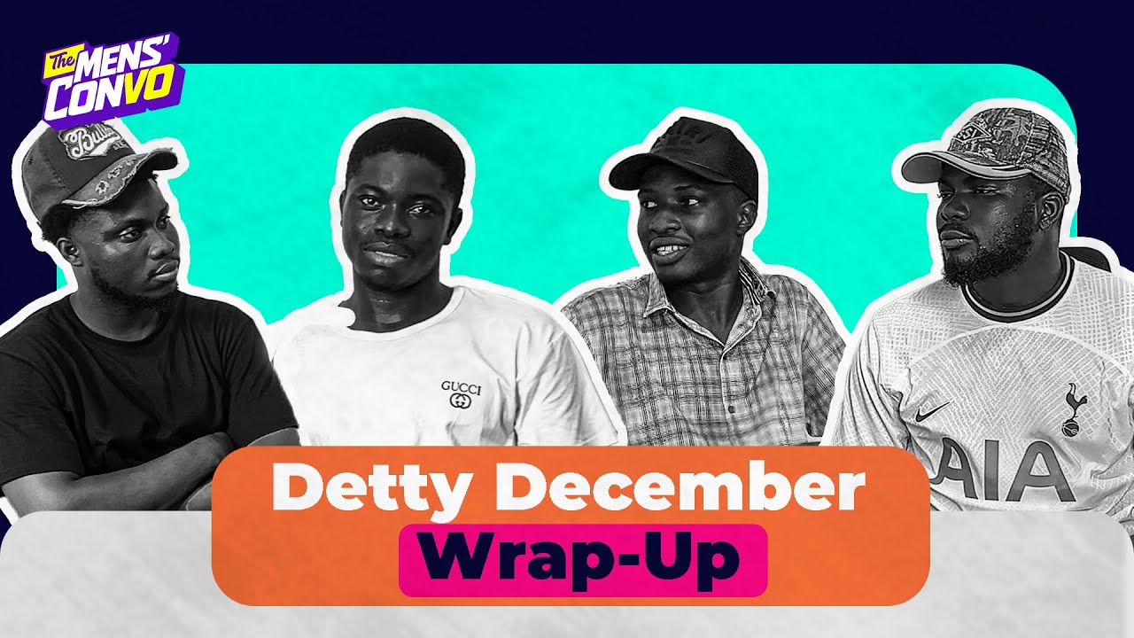 DETTY DECEMBER UPS AND DOWN