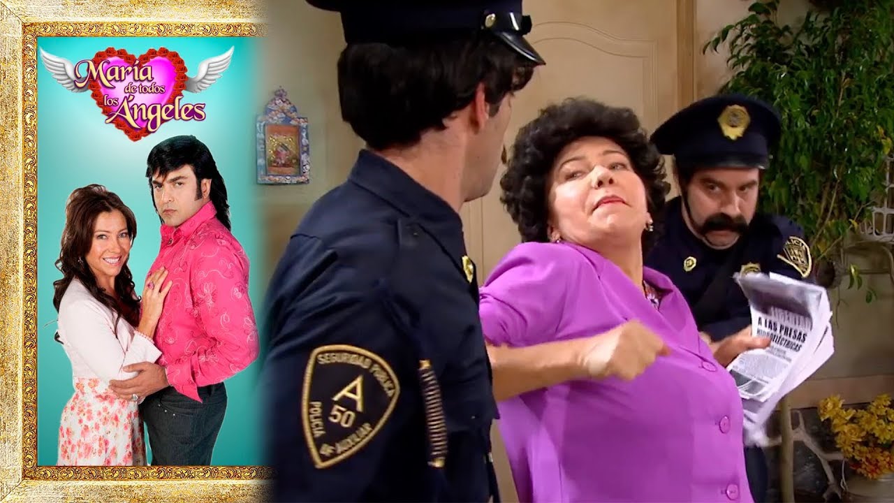 María de todos los Ángeles | C11 - T2: ¡Doña Lucha va a la cárcel por anarquista!