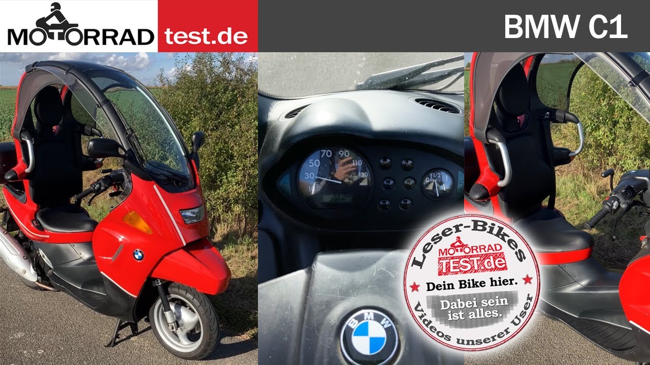 BMW C1 | LeserBike-Video von Florian