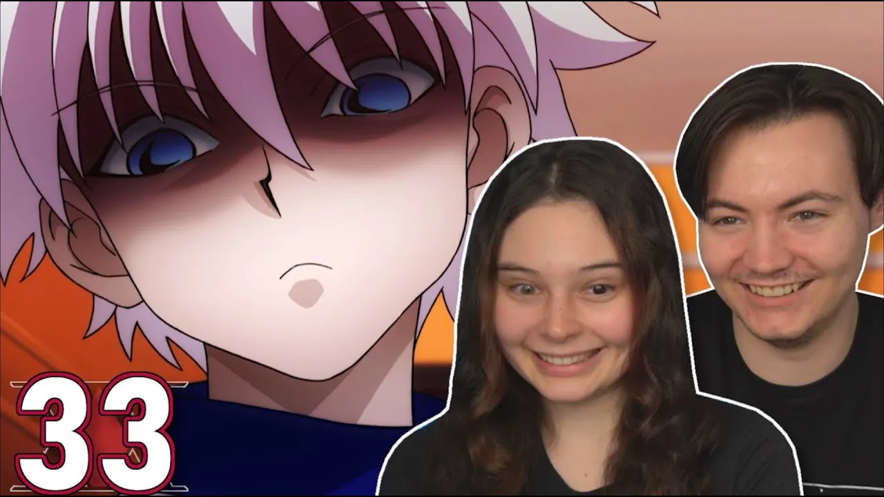 AN EMPTY THREAT | Hunter X Hunter Ep. 33 REACTION & REVIEW!!