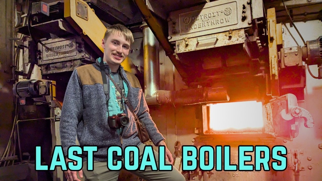 Inside the SS Badger's boiler room: How Coal Powers a Steam Ship