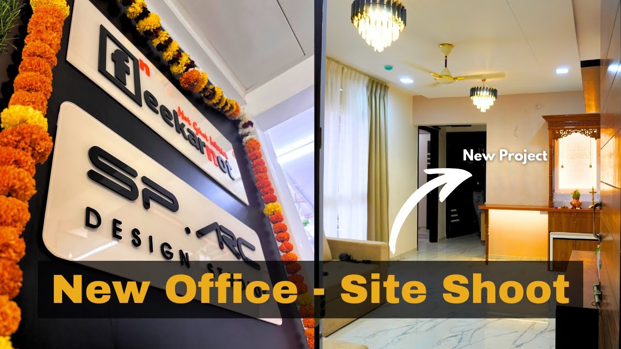 New Office Tour + Recently Completed Site Visit | Feekarnot Interiors Vlog