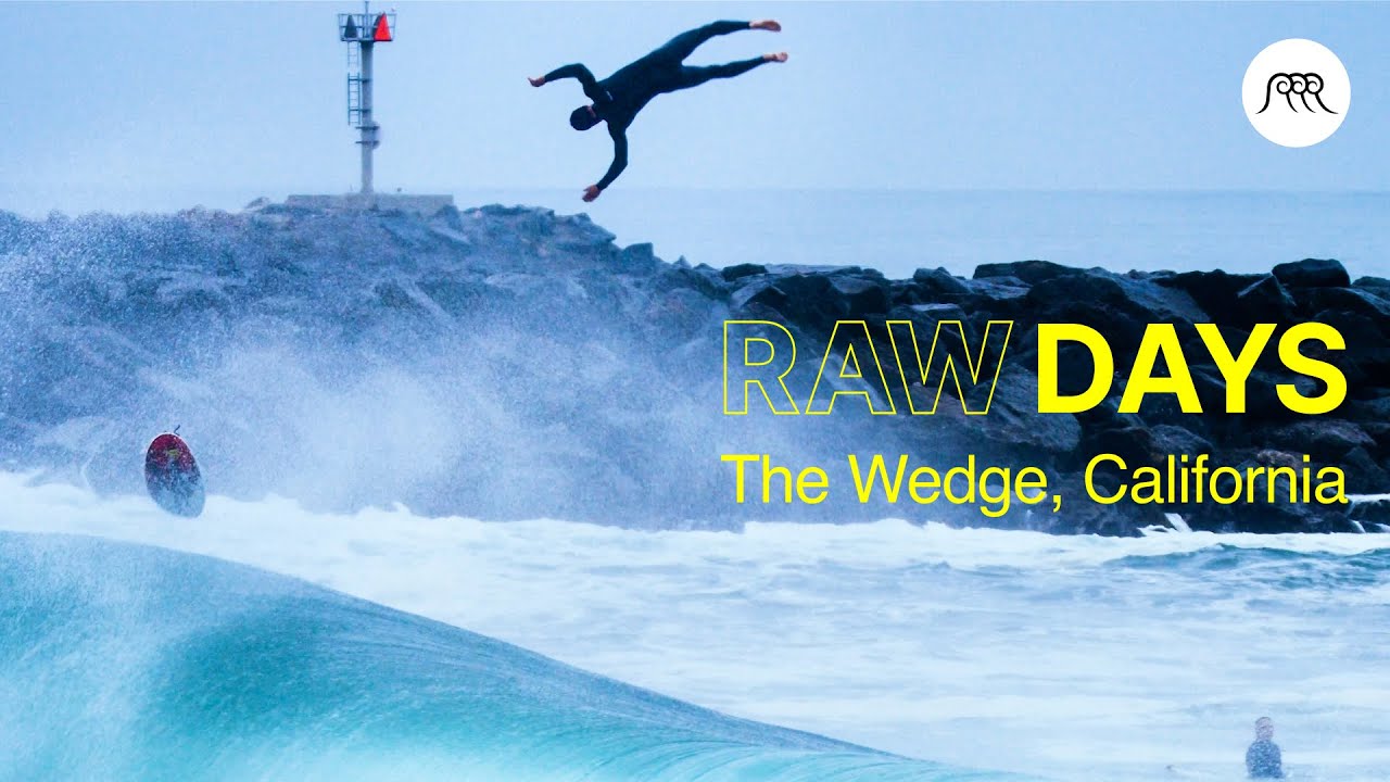 RAW DAYS | The Wedge with Greyson Fletcher, Balaram Stack, Christian Fletcher
