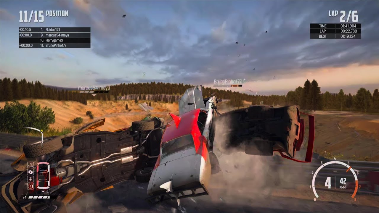 Wreckfest CRASH Compilation #5