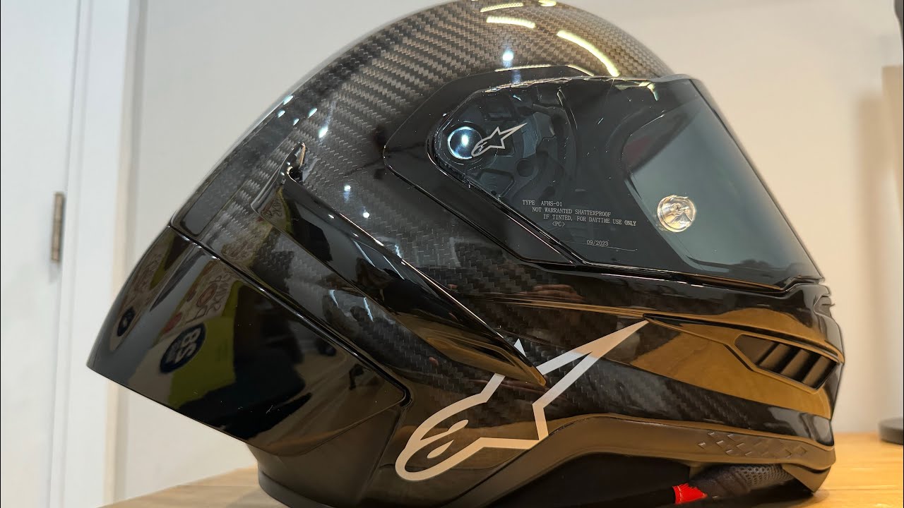 Alpinestars Supertech R10 Race Spoiler Install