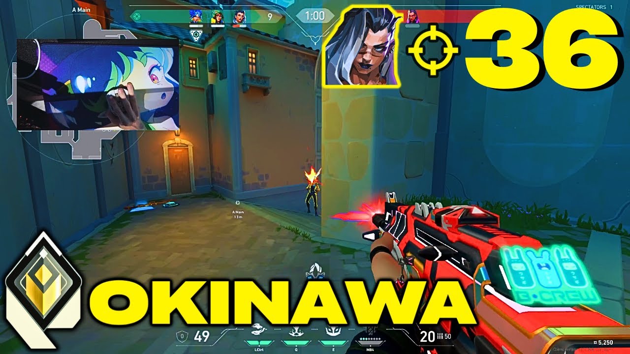 36/11 BRO IS SMURFING?! - okinawa [APAC] #MatchMVP