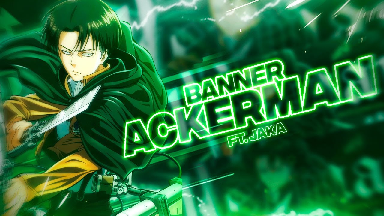 SpeedART Banner - Ackerman AMVs | ManoDNZ™ ft. Jaka