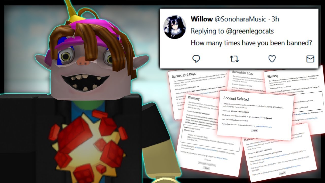 How Many Times Have I Been Banned? CowCow Roblox QnA
