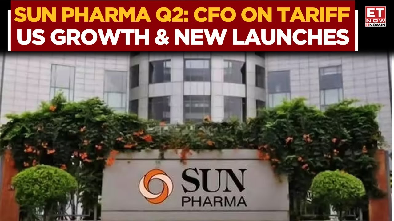Sun Pharma Q2 Earnings: US Growth, Tariff Uncertainty & Big Bet on Innovative Drugs | Business News