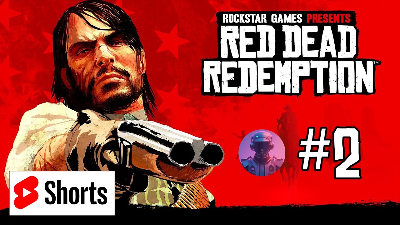 Red Dead Redemption I Играю первый раз — Стрим #2 #shorts
