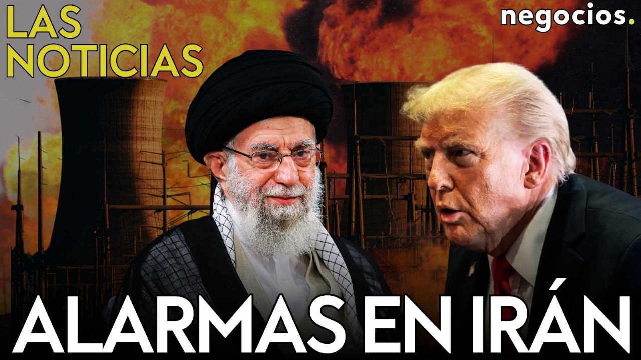 LAS NOTICIAS: EEUU desata las alarmas en Irán, Trump advierte a Rusia y a China y la purga de XI
