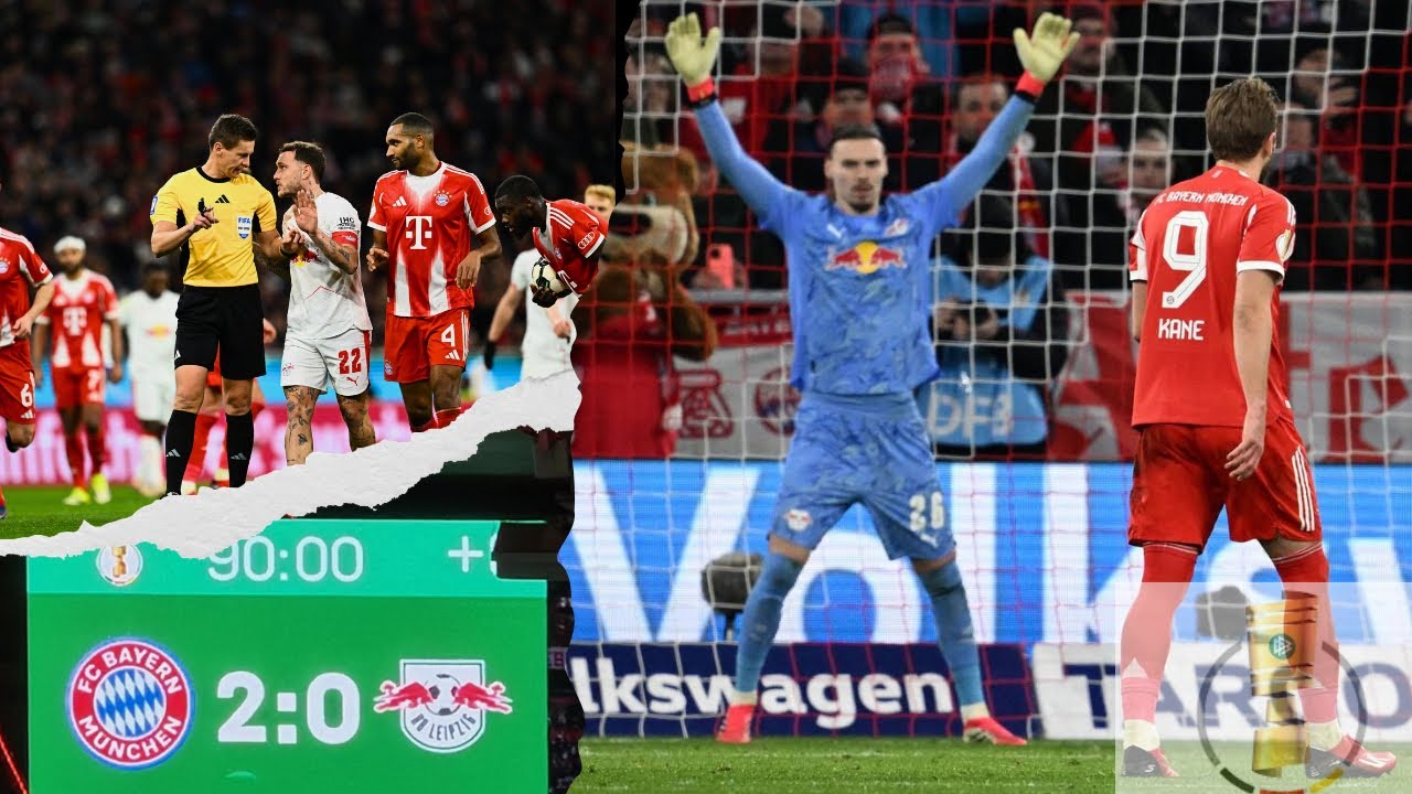 FC Bayern München - RB Leipzig 2:0 Highlights| Viertelfinale DFB-Pokal