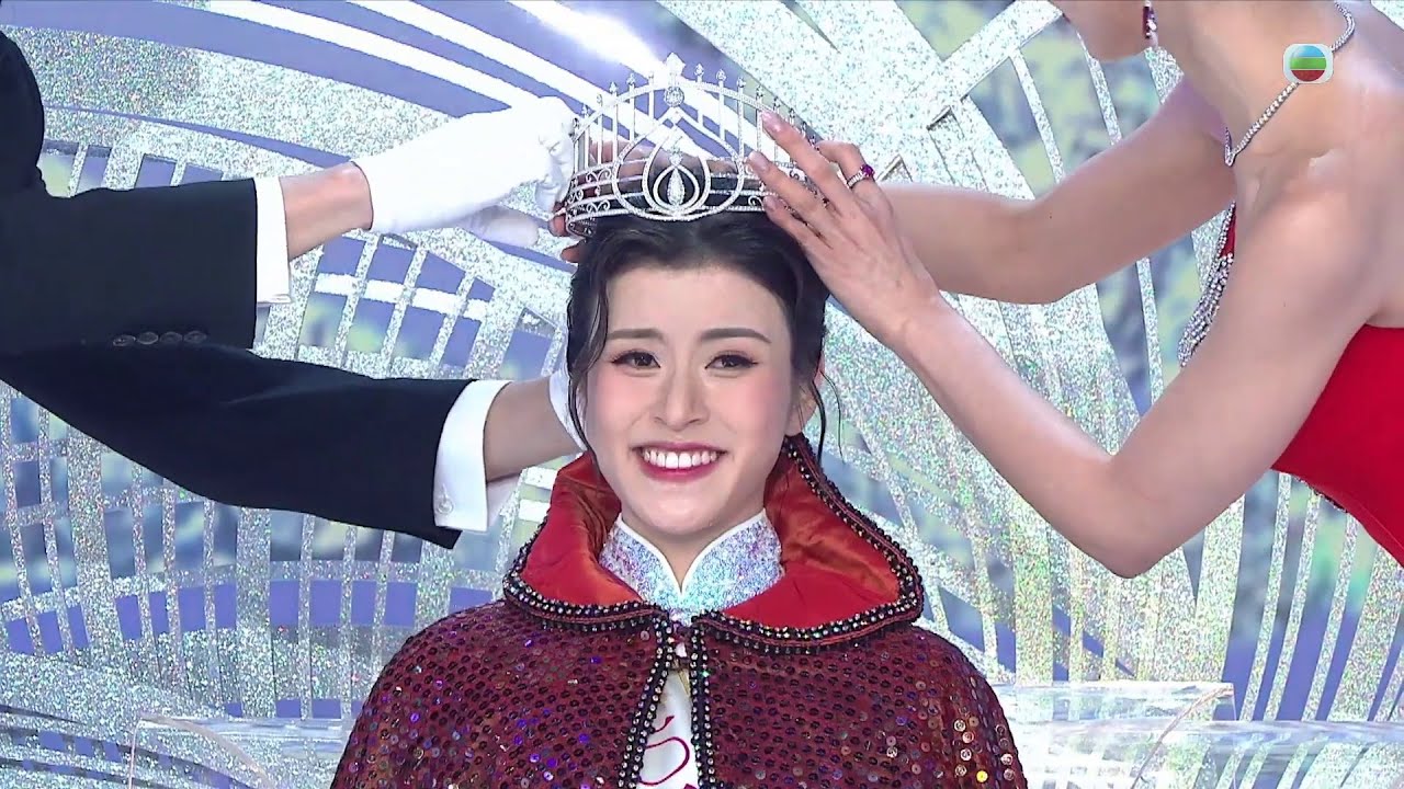 Miss Hong Kong 2025 - Crowning Moment | Stacey Chan (陳詠詩)