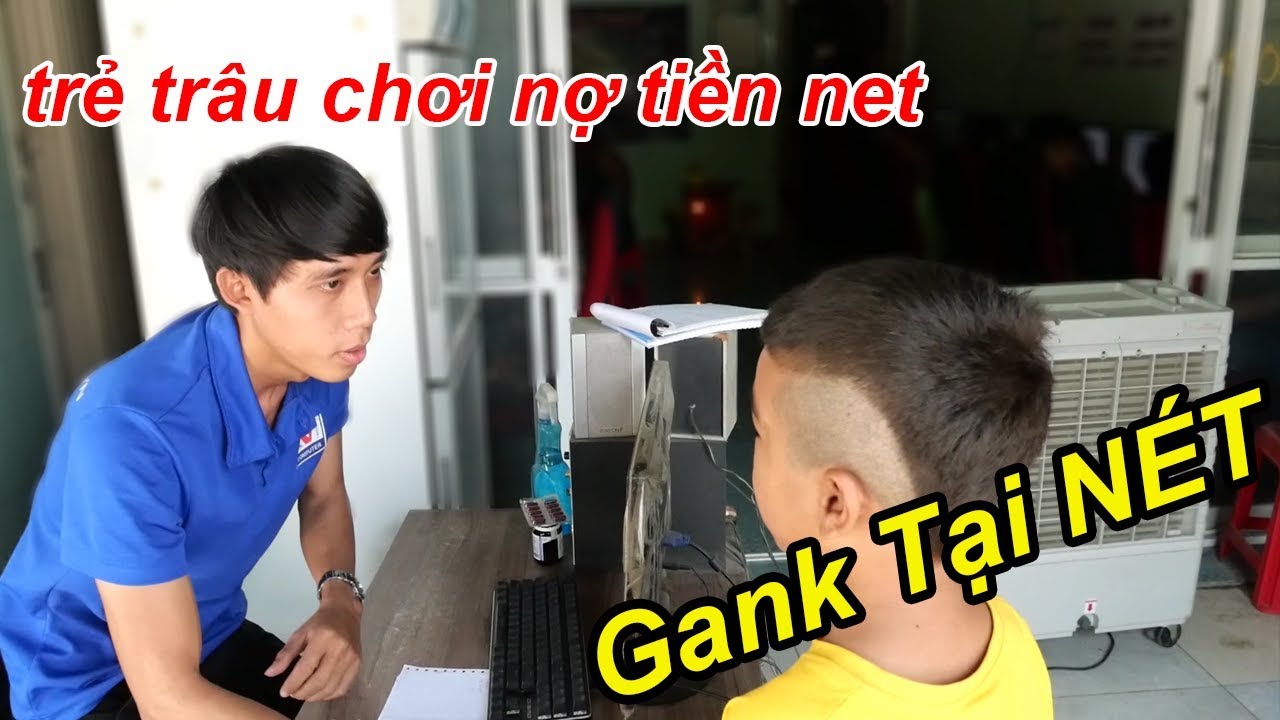 Troll Trẻ Trâu Đi Chơi NÉT Không Có Tiền Bị Chủ Quán Gank Cười Vỡ Bụng | TQ97
