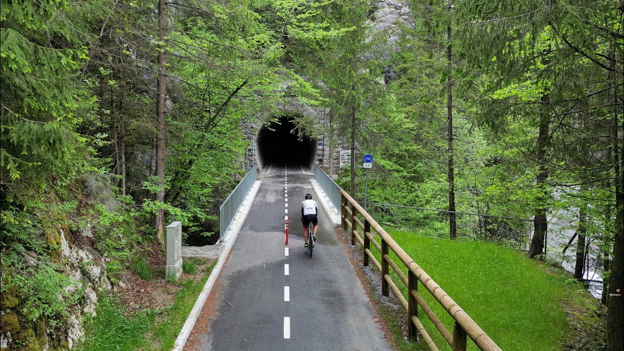 Štrekna kolesarska pot Velenje - Mislinja - Dravograd