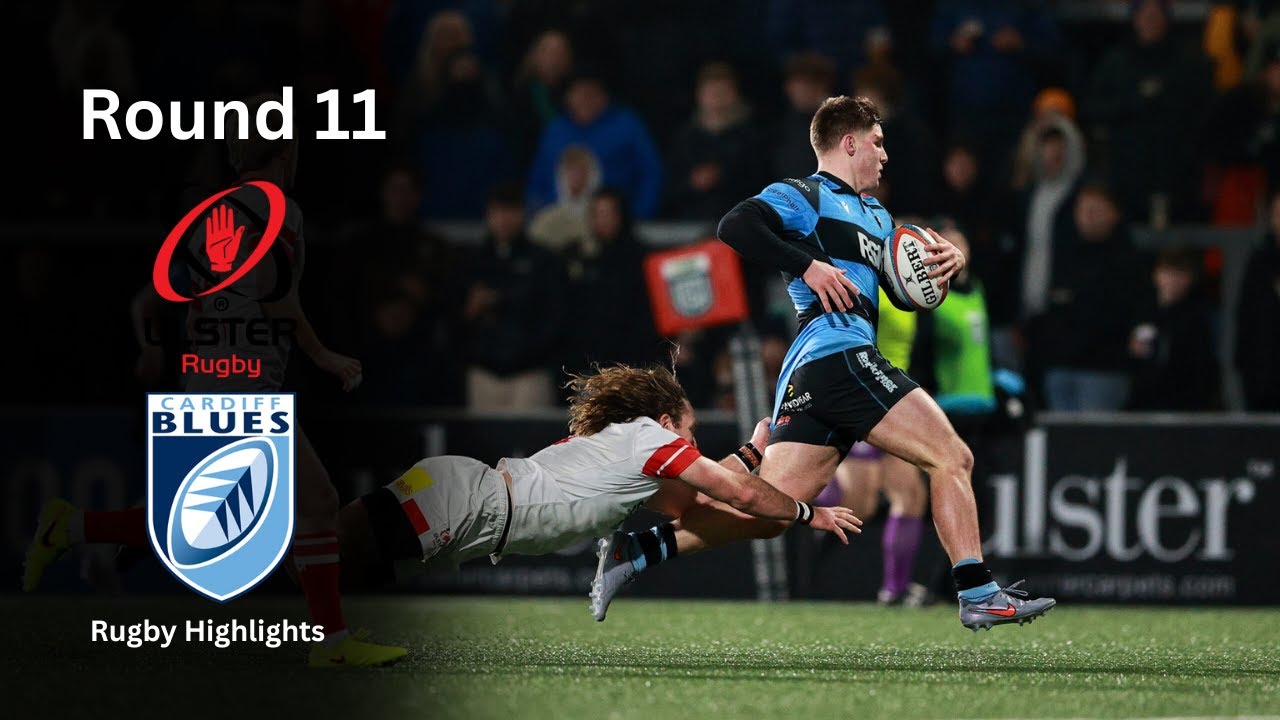 Ulster vs Cardiff Rugby Highlights  | URC 2025/26 | Round 11
