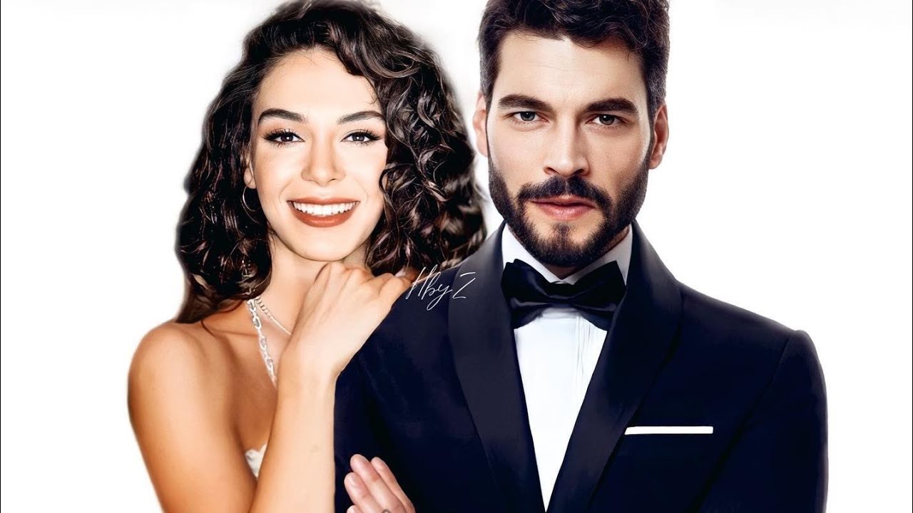 Ebru Sahin ❤️ Akin Akinozu   Romantic Sojourn
