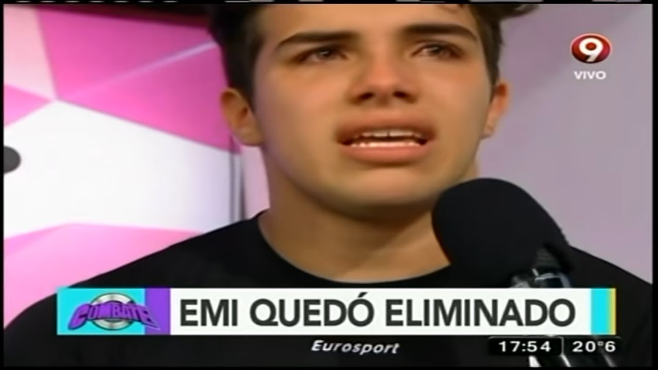 Momento de eliminación (21-03-2016) - Emi eliminado de Combate!