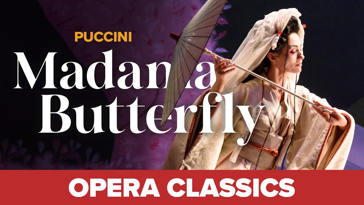 MADAMA BUTTERFLY Puccini &ndash; Royal Ballet and Opera