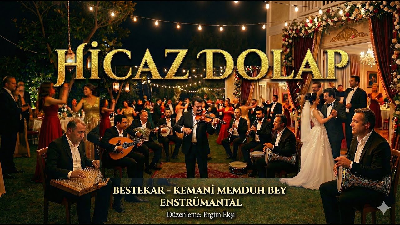 HİCAZ DOLAP -  (Enstrümantal) | Düzenleme: Ergün Ekşi |Bestekar-Kemanî Memduh Bey