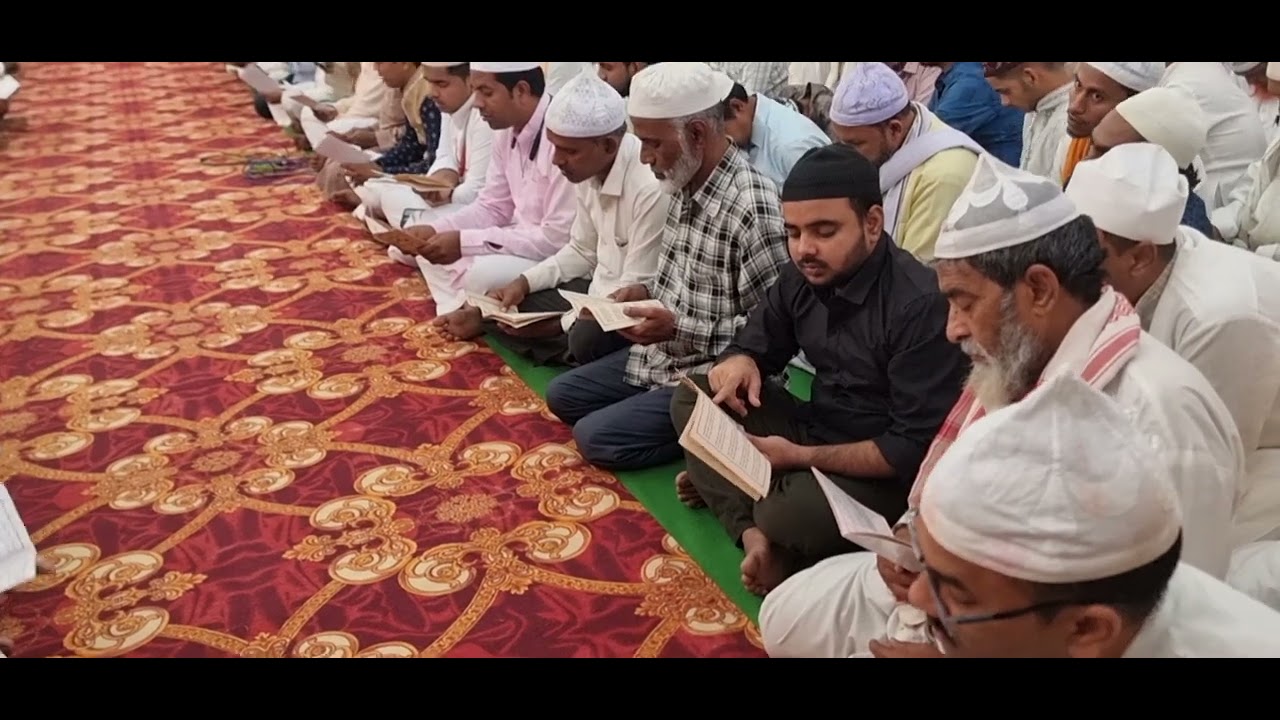 36th Urs Alhaj Qurban Ali Shah (R.A) Reciting Shajra Sharif at Khanqah e Qurbania