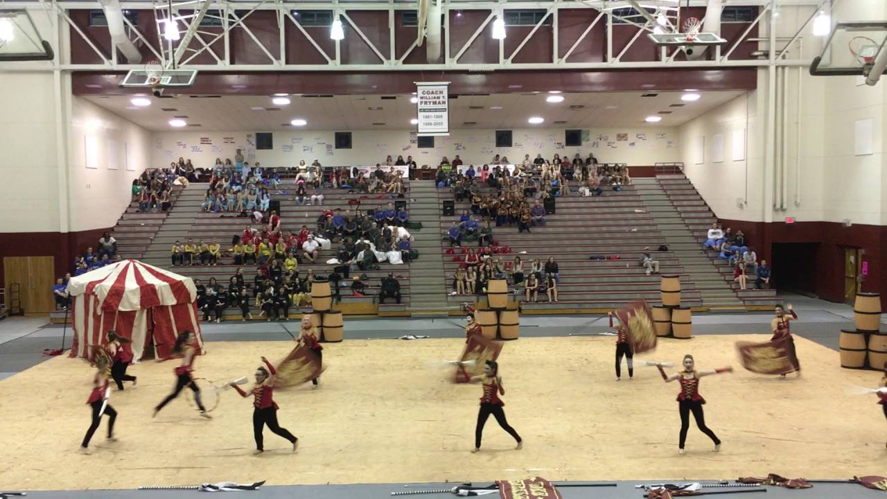 FWBHS Winter Guard 2016 