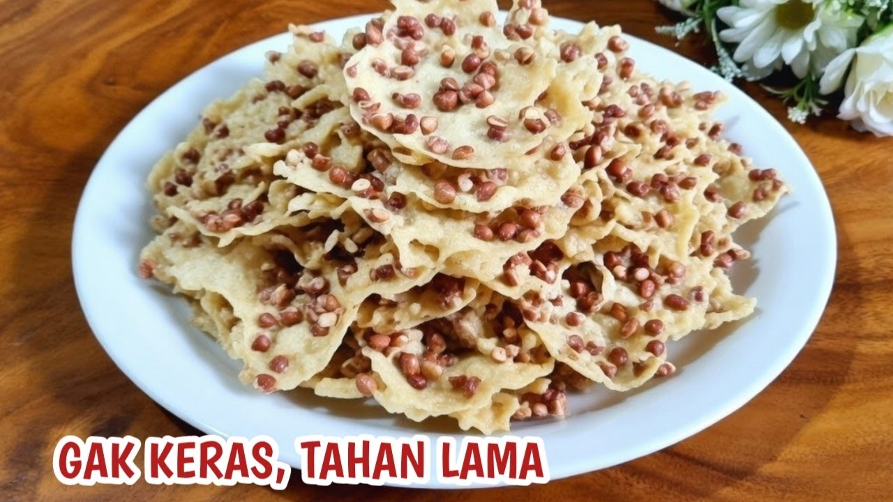 REMPEYEK KACANG GURIH, RENYAH, Sekali Coba Langsung Jadi !!