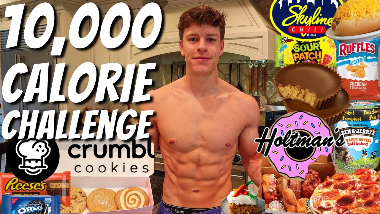 10,000 CALORIE CHALLENGE | Legendary Cheat Day | Man VS FOOD