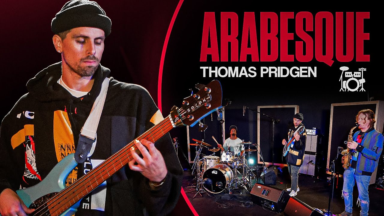 "Ahmad"/Arabesque by Thomas Pridgen and Big Trippin' | Live At Drum Channel