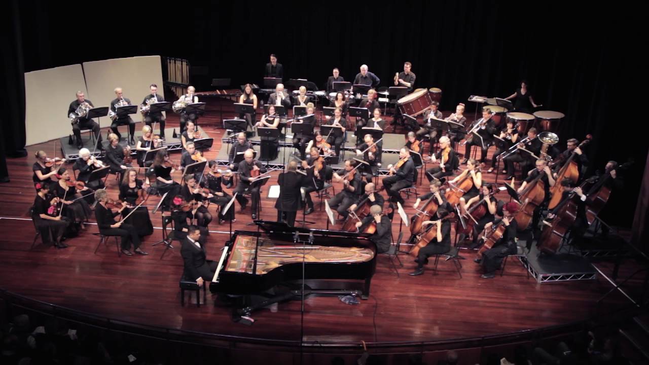 Daniel Rojas, Piano Concerto No. 1 