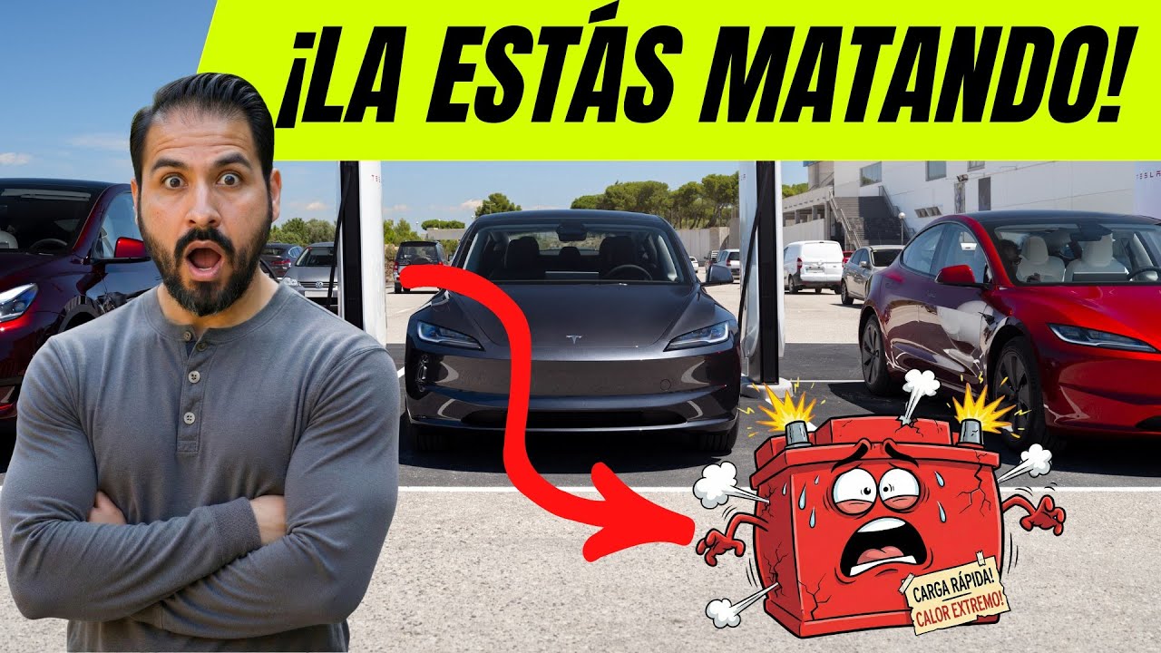 🚨 El error que está MATANDO tu batería (y no lo sabes) ⚡