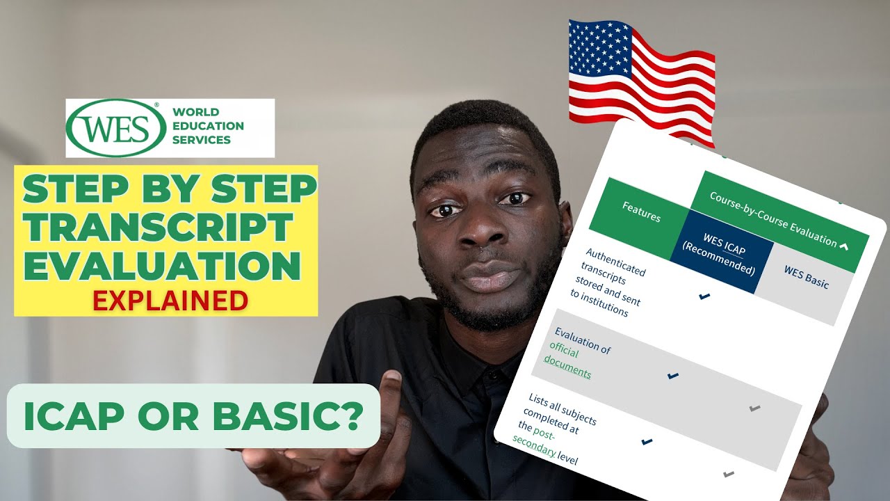 WES Evaluation EXPLAINED: DETAILED Step-By-Step Guide For GRAD SCHOOL