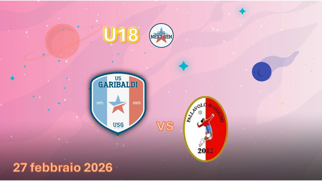 U18: Ecomar vs Budduso - 27/02/2026