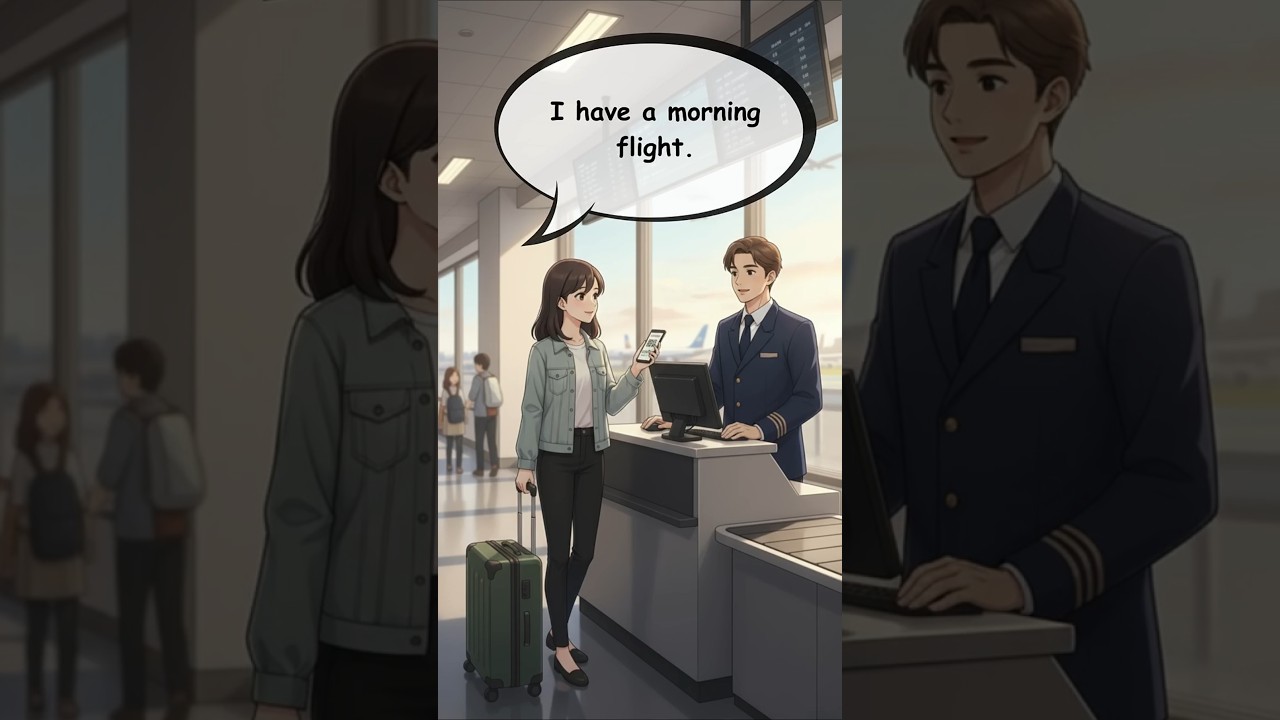 👮Going through Immigration  at London Airport | Learn English Conversation#speakconfidentenglish