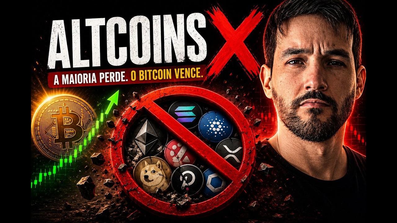 AINDA VALE A PENA INVESTIR NESSAS CRIPTOMOEDAS? ALTCOINS 2026