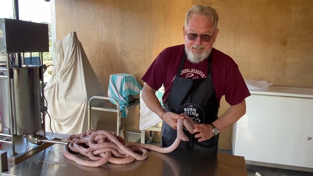 The Rural Butcher - 15L Electric Sausage filler.